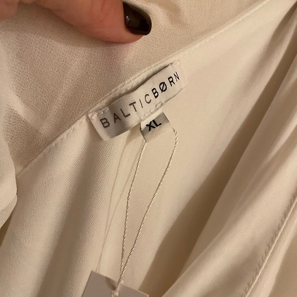 Never worn Baltic Born- Katya white ruffle dress maxi - Picture 2 of 2